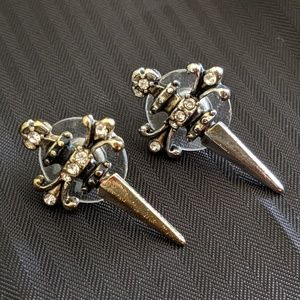 Sword earings